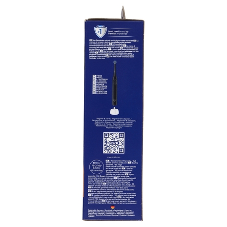 Oral-B iO Series 2 Spazzolino Elettrico Denti Ricaricabile Nero